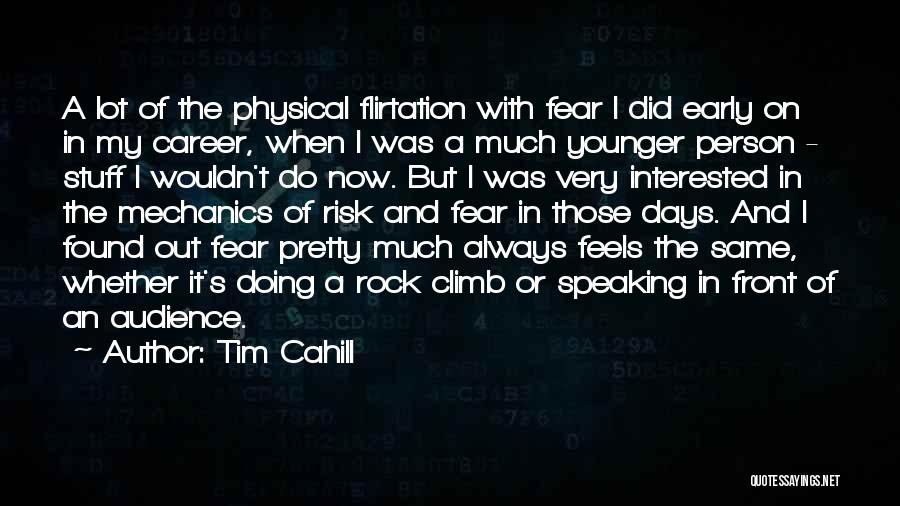 Tim Cahill Quotes 1785131