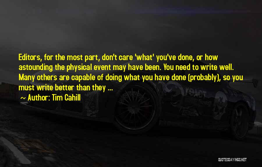 Tim Cahill Quotes 985364