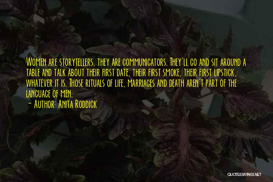 Tim Calhoun Quotes By Anita Roddick