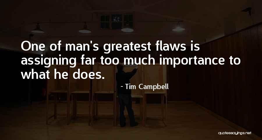 Tim Campbell Quotes 306047