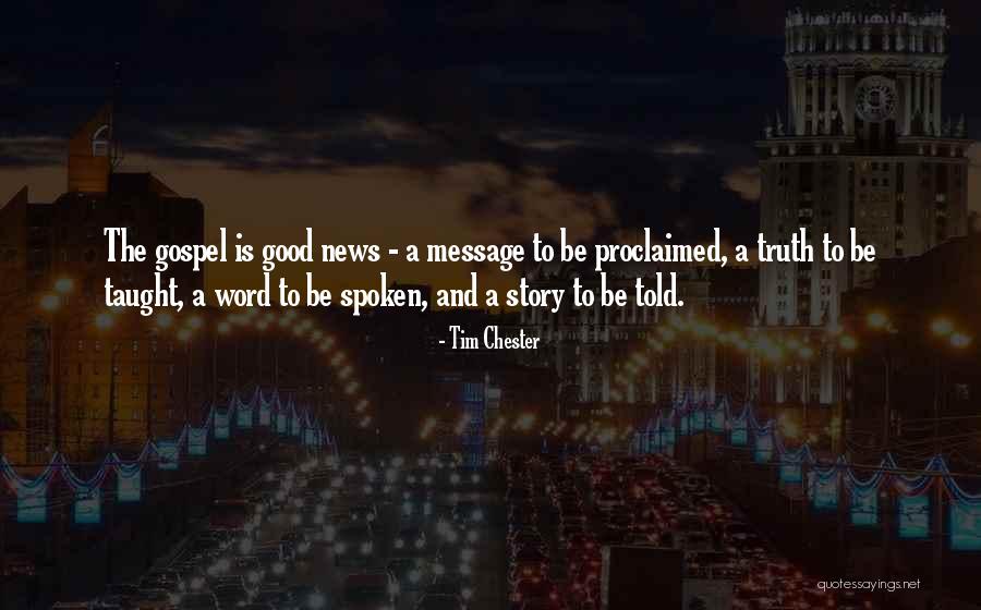 Tim Chester Quotes 1184221 Tim Chester Quotes 1184221
