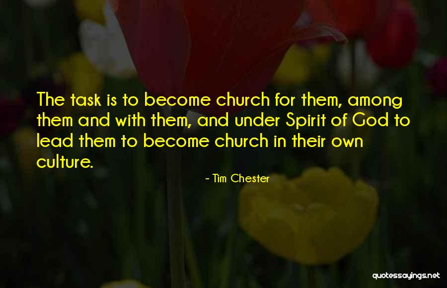 Tim Chester Quotes 1905590