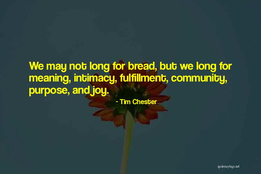 Tim Chester Quotes 258628 Tim Chester Quotes 258628