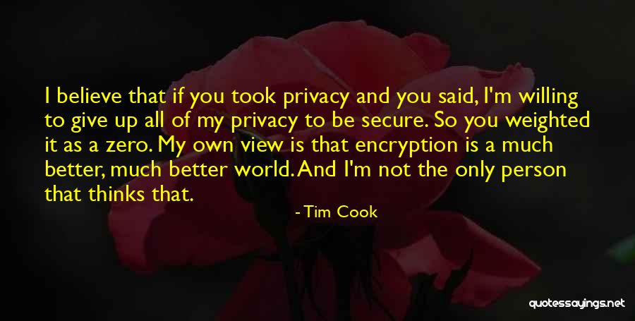 Tim Cook Quotes 223896