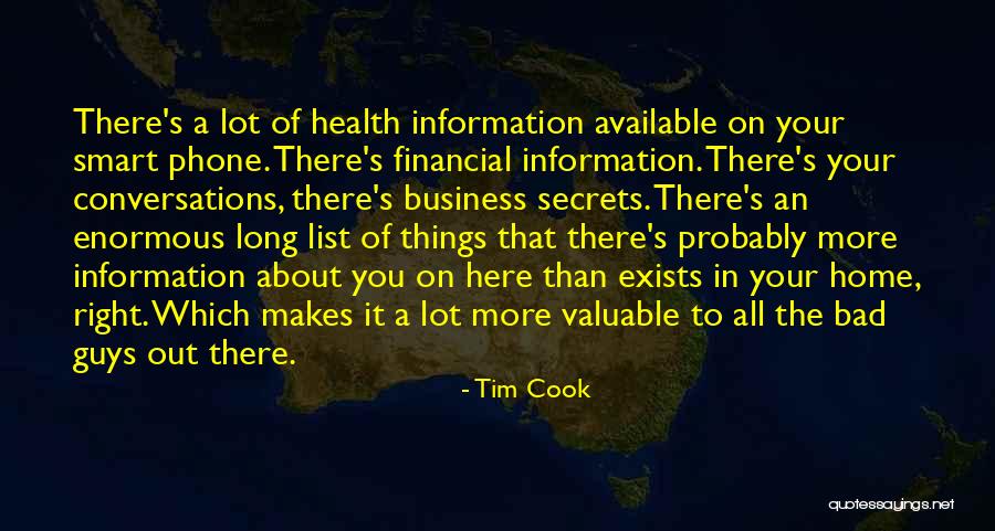 Tim Cook Quotes 349570