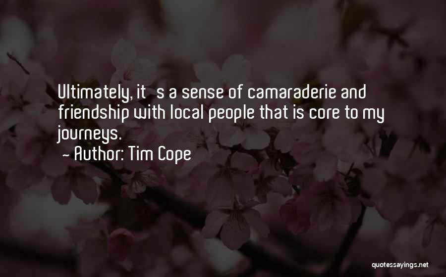 Tim Cope Quotes 104462