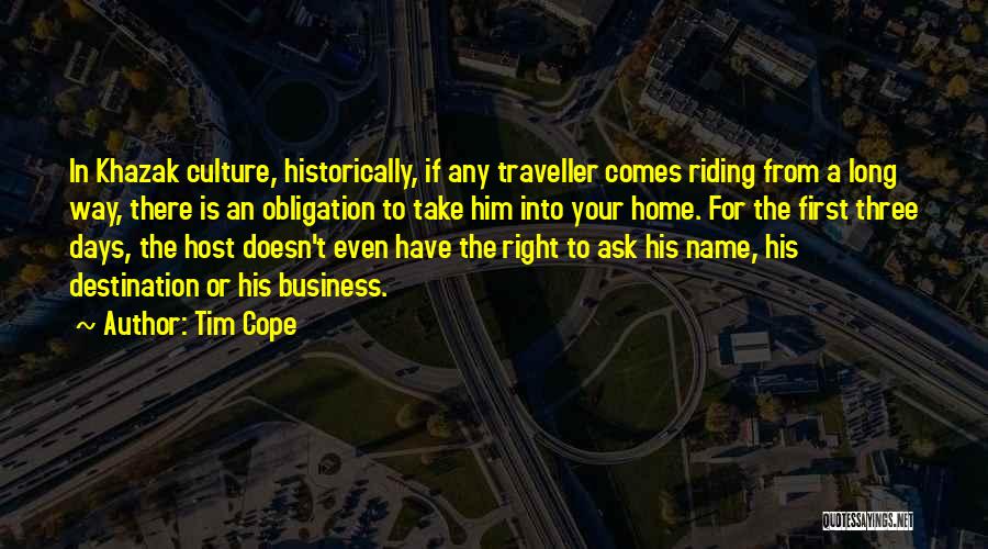 Tim Cope Quotes 168335