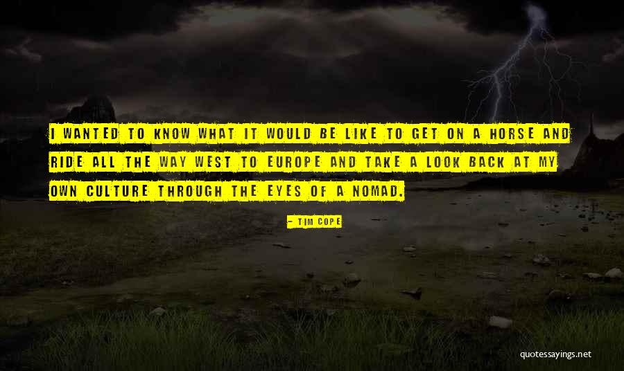 Tim Cope Quotes 1858263 Tim Cope Quotes 1858263
