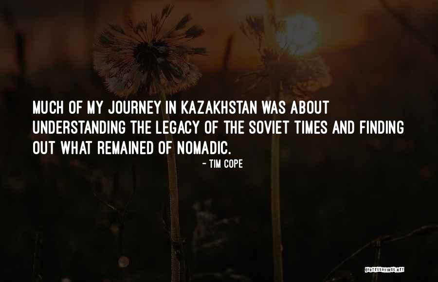 Tim Cope Quotes 200720 Tim Cope Quotes 200720