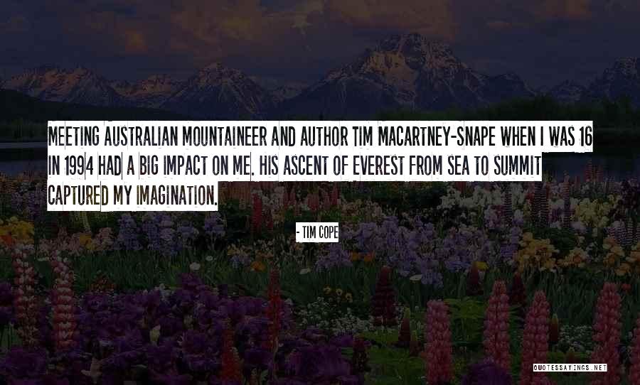 Tim Cope Quotes 447458 Tim Cope Quotes 447458
