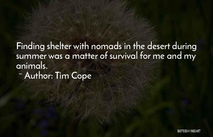 Tim Cope Quotes 661518