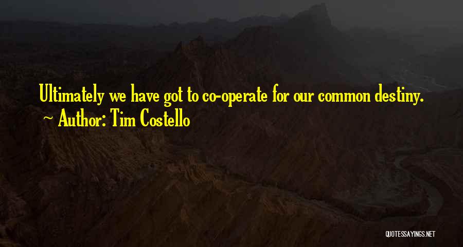 Tim Costello Quotes 2175229