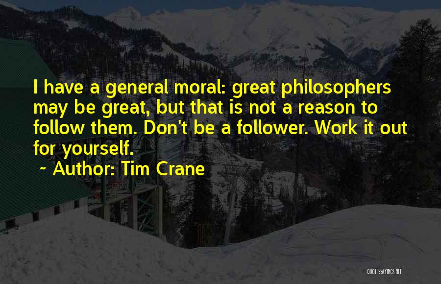 Tim Crane Quotes 602995