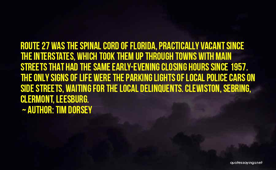 Tim Dorsey Quotes 379243
