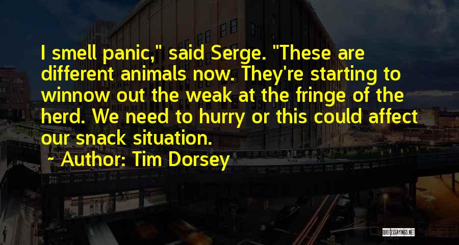 Tim Dorsey Serge Quotes By Tim Dorsey