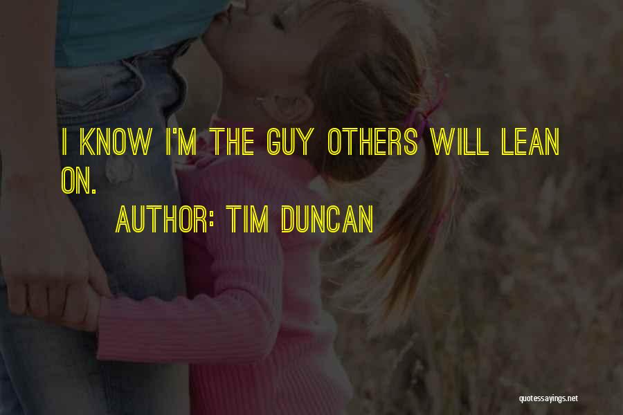 Tim Duncan Quotes 2081698