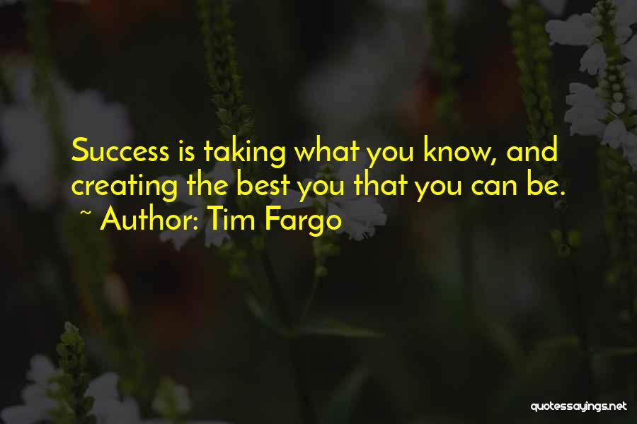 Tim Fargo Quotes 1924000