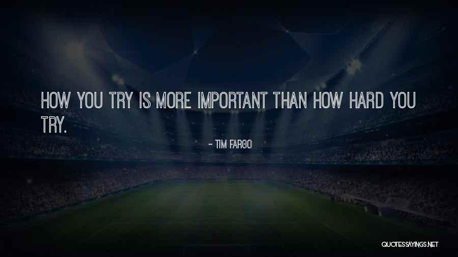 Tim Fargo Quotes 2203421 Tim Fargo Quotes 2203421