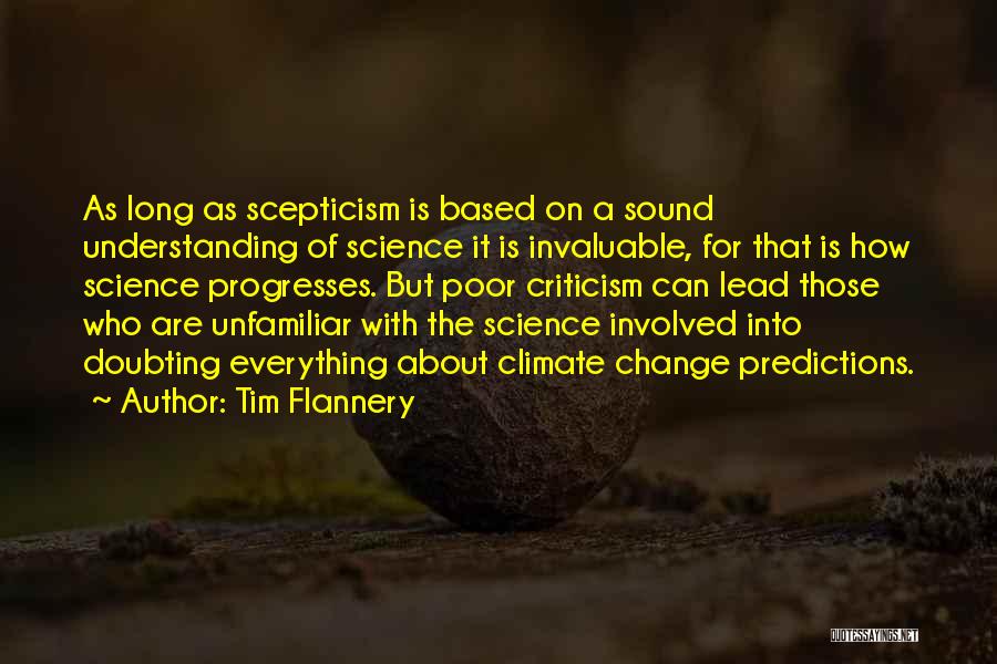 Tim Flannery Quotes 1069477