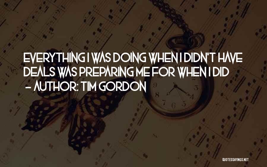 Tim Gordon Quotes 426846