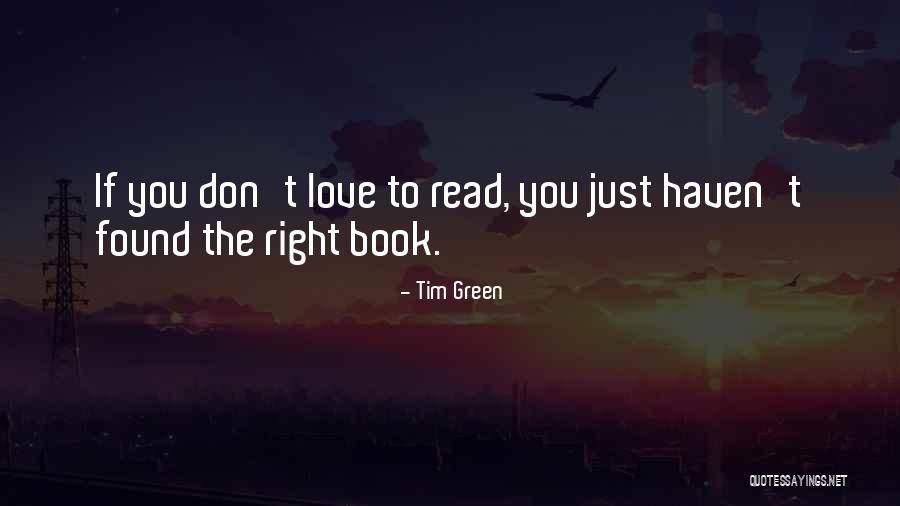 Tim Green Quotes 548449 Tim Green Quotes 548449
