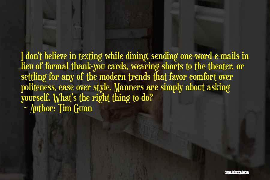 Tim Gunn Quotes 1442053