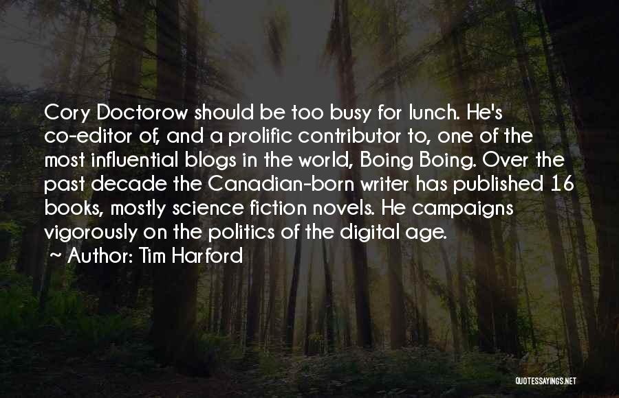 Tim Harford Quotes 1073886