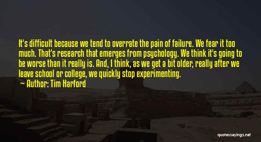 Tim Harford Quotes 1673515