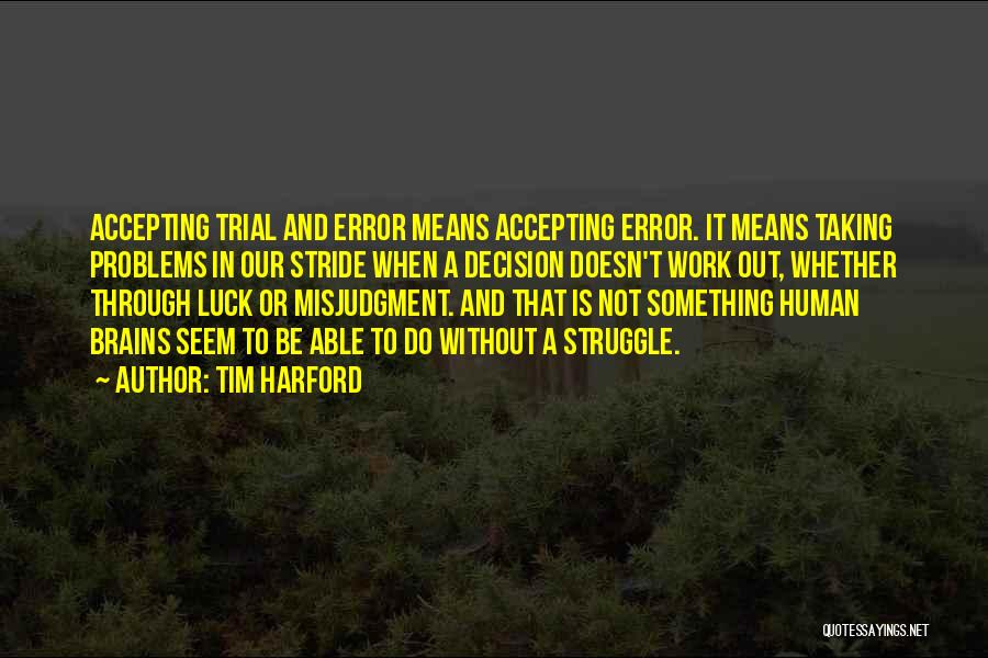 Tim Harford Quotes 2050399