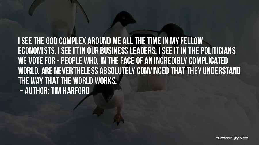 Tim Harford Quotes 515752