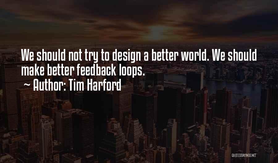 Tim Harford Quotes 943364