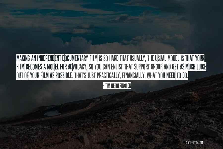 Tim Hetherington Quotes 585937 Tim Hetherington Quotes 585937