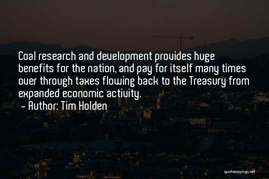 Tim Holden Quotes 1940348
