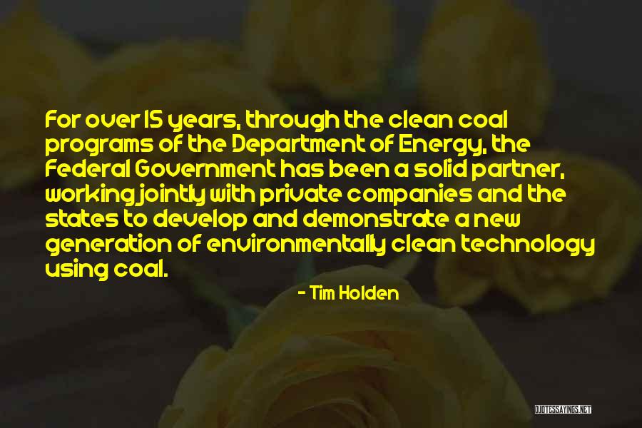 Tim Holden Quotes 261335