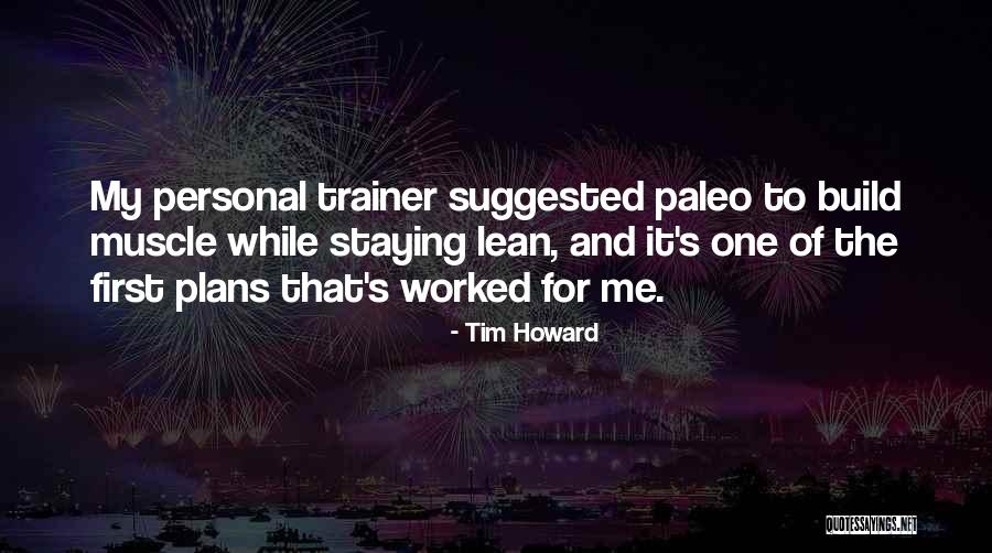 Tim Howard Quotes 1872305 Tim Howard Quotes 1872305