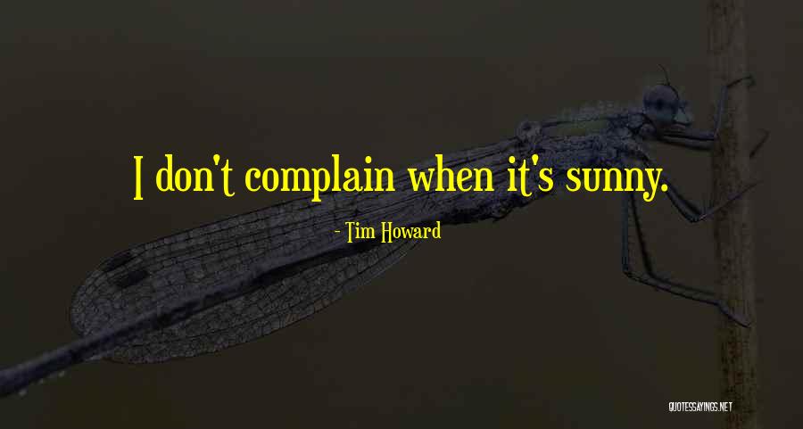 Tim Howard Quotes 811824