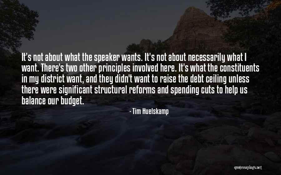 Tim Huelskamp Quotes 761867