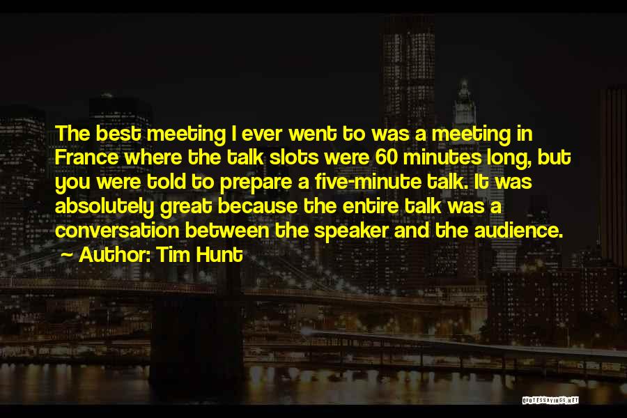 Tim Hunt Quotes 2152082