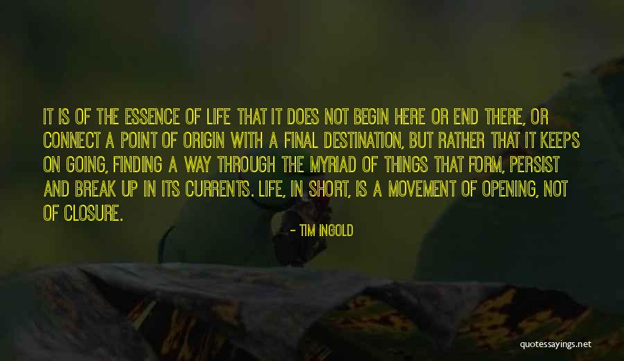 Tim Ingold Quotes 2064469