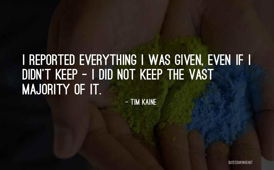 Tim Kaine Quotes 1284352 Tim Kaine Quotes 1284352