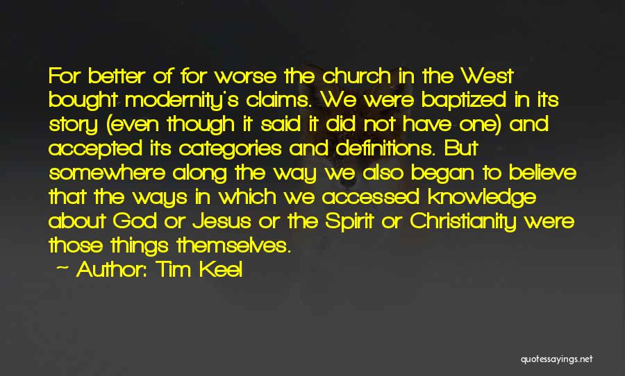 Tim Keel Quotes 1196513