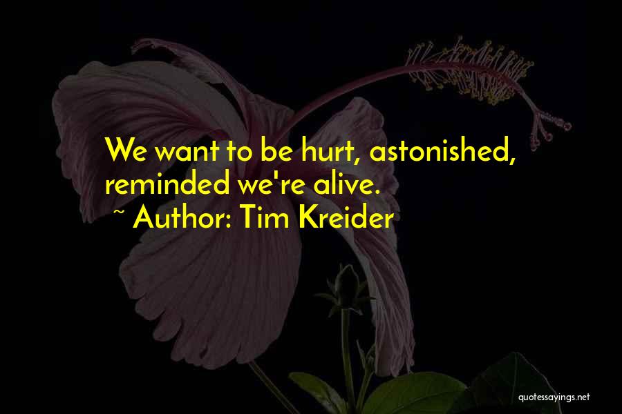 Tim Kreider Quotes 1506225
