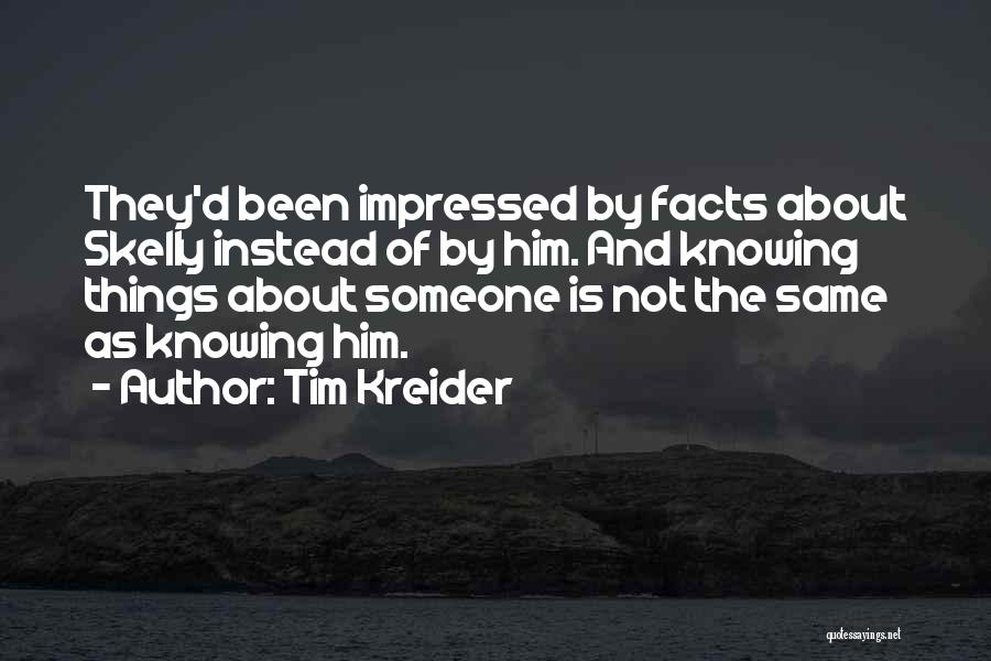 Tim Kreider Quotes 622210