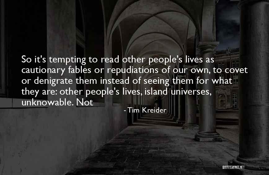 Tim Kreider Quotes 923044