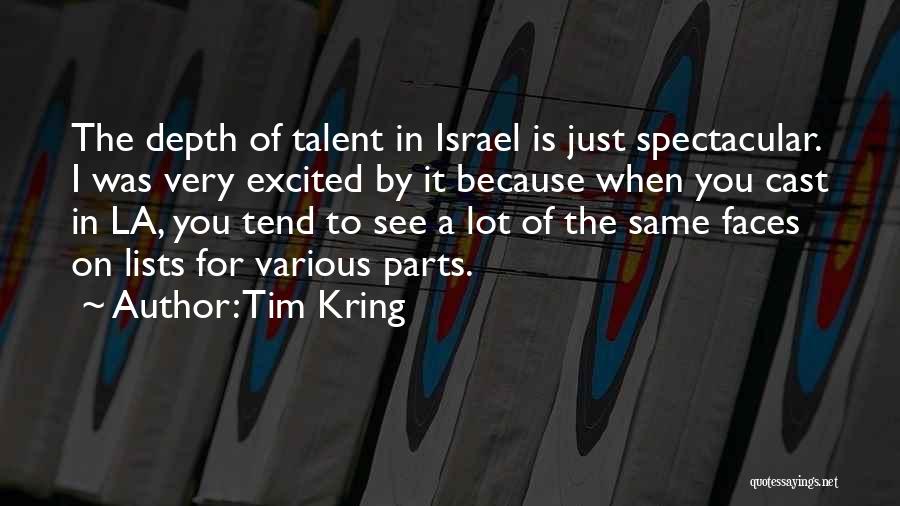 Tim Kring Quotes 1059684