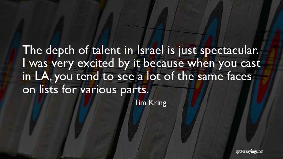 Tim Kring Quotes 1059684 Tim Kring Quotes 1059684