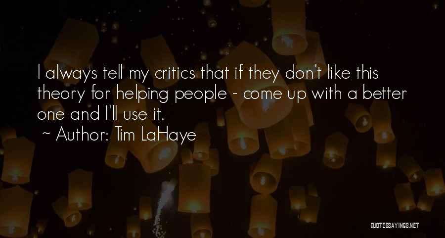 Tim LaHaye Quotes 1046772