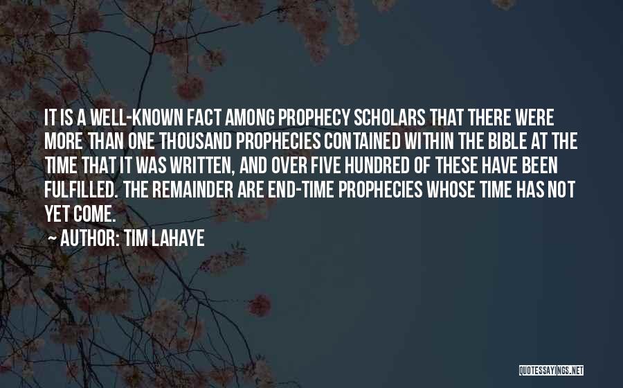 Tim LaHaye Quotes 1084962