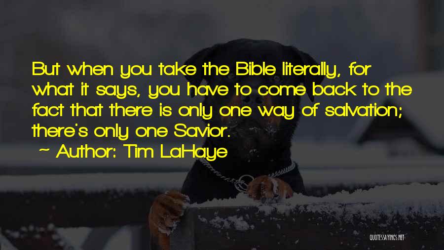 Tim LaHaye Quotes 172481
