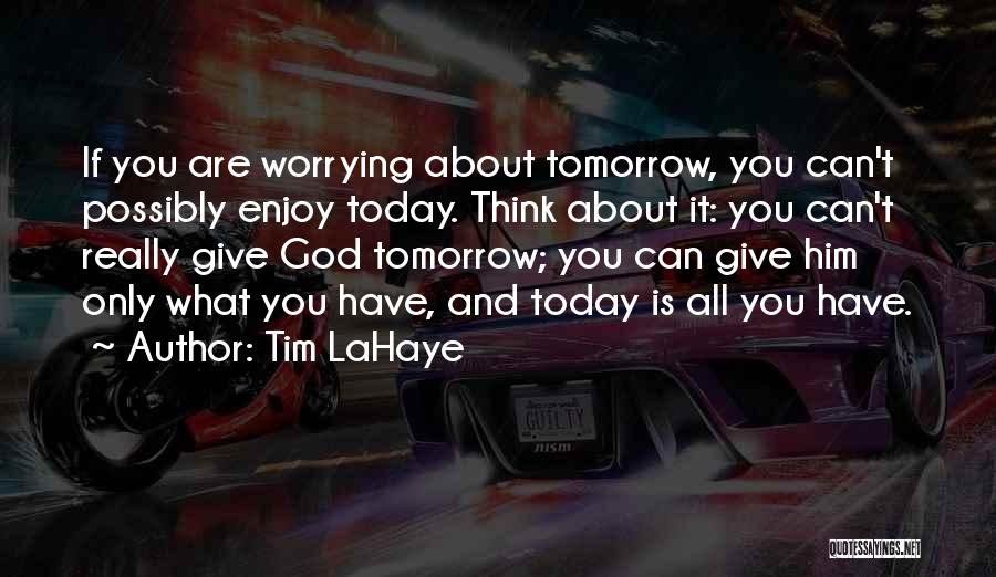 Tim LaHaye Quotes 2088456